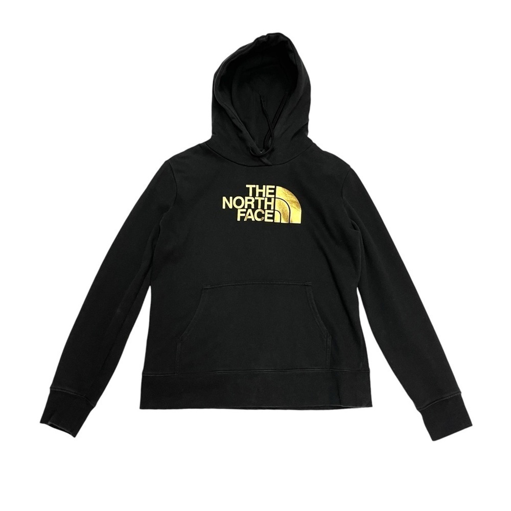 The North Face hoodie sweater fits XS-S black